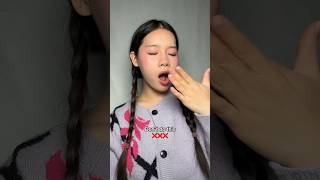 Cute pigtails tutorial howtomakeabraid hairstyle hairtok hairstyles [upl. by Sibbie]