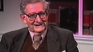 Hans Eysenck on Behavior Therapy [upl. by Alleinad]