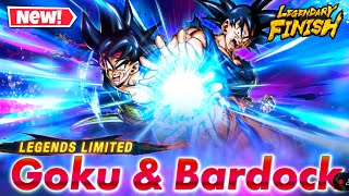 🔥 NEW LF Goku and Bardock FULL REVEAL New Mechanic Indestructible DB Legends  Legends Festival [upl. by Nirat]