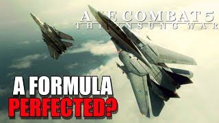 Is Ace Combat 5 The Unsung War The Perfect Ace Combat Game [upl. by Devland]