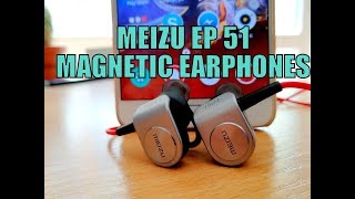 Meizu EP51  Wireless Earphones Review [upl. by Norvin331]