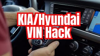 How to Change VIN on KIA or Hyundai  Write VIN Succes [upl. by Hsekar]