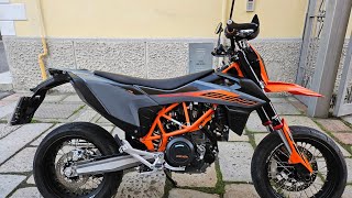 Ktm 690 SMCR 31KW Original sound [upl. by Bobbe]