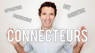 Les connecteurs du discours en français  B1 B2 deuxième partie 🗣🔊🇨🇵✅ [upl. by Omixam]