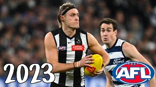 Darcy Moore 2023 AFL Highlights [upl. by Daveda153]