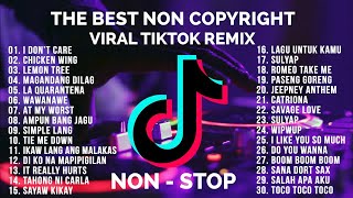 No Copyright Music For Live Stream  Newest Viral Non  Stop Tiktok Remix  Non  Copyrighted Music [upl. by Euk]