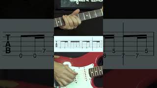 MANESKIN  Zitti E Buoni  guitar lesson with TABs [upl. by Ttayw]