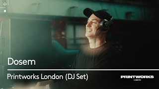 Dosem  Live at Anjunadeep x Printworks London 2021 [upl. by Gautier]