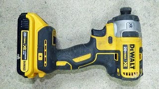 Dewalt DCF887 impact driver unboxing [upl. by Alenson]