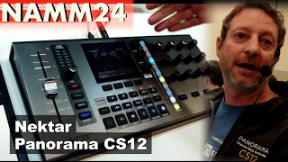 NAMM 2024  Nektar  Panorama CS12 Logic Controller [upl. by Duer]