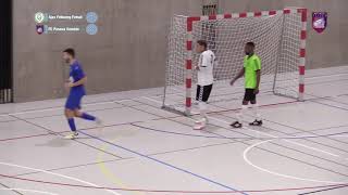 Ajax Fribourg Futsal VS FC Peseux Comète [upl. by Nicram]