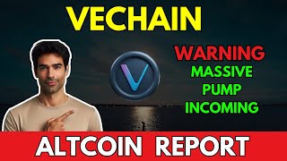 VECHAIN Biggest Price Rally incoming  VET Price Prediction [upl. by Fafa]