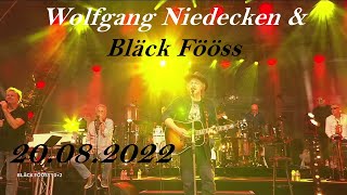 Wolfgang Niedecken amp Bläck Fööss  Bläck Fööss 50 plus 2 20082022 [upl. by Ronyar857]