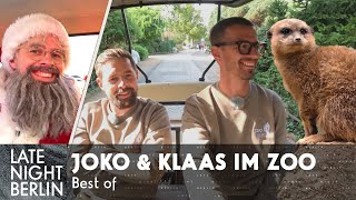 Joko amp Klaas drehen eine Reportage im Zoo  Best of  Late Night Berlin [upl. by Sackville578]