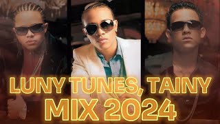 LUNY TUNES amp TAINY MIX 2024  REGGAETON VIEJO MIX  REGGAETON CLASICO MIX 2024 [upl. by Alekram728]