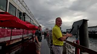 Waiting to board the Fast Ferry to Provincetown [upl. by Costanza]