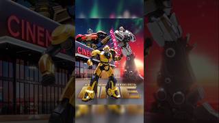 Cinemark Roll Out 📽️  TransformersOne Short [upl. by Mixie]