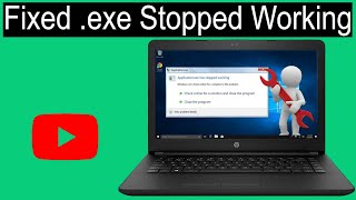 how to fix exe has stopped working problem in windows 7 windows 8 windows 10  RajTech [upl. by Gherlein611]