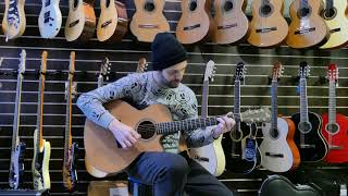 Dowina Guitars  Rustica GACE Acoustic guitar Demo Part 2 [upl. by Eatnahc]