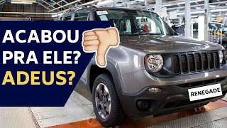 JEEP RENEGADE VAI SAIR MESMO DE LINHA DO BRASIL O QUE ESTÁ ACONTECENDO [upl. by Nosrak]