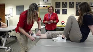 Stony Brook School of Health Professions Athletic Training Program [upl. by Rudie711]