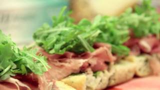 Prosciutto Sandwich Recipe [upl. by Niltak]