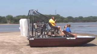 Whitetail Airboat [upl. by Lefkowitz260]