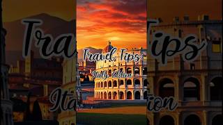 5 Italy Travel Hacks You Can’t Miss Secret Tip Inside travel italy colosseum [upl. by Radburn587]