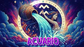 ACUARIO ♒ INMENSA RIQUEZA TE VIENECALLARAS A MUCHOSquot Horoscopo De Hoy y Tarot [upl. by Alabaster]