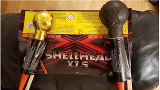 Gemstone Fireworks  ShellHead XL5 Ballhead Rockets  13G Firework  Fireworks  4K UHD  UK [upl. by Lletnom]