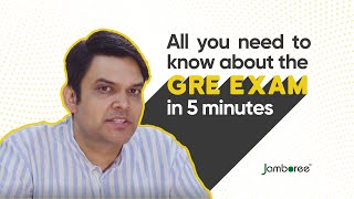 All you need to know about the GRE exam in 5 minutes [upl. by Mandal]