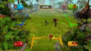 The Croods Prehistoric Party Wii U Wii DS Trailer [upl. by Rodriguez]