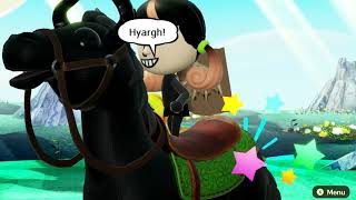 Miitopia Switch Imps Horseplay  Horse Whispering [upl. by Dacy489]