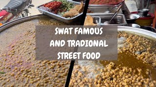 Swat traditional street food since 1965  Huge bowl [upl. by Akered]