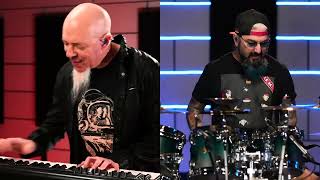 Dance of Eternity 2024  Mike Portnoy x Jordan Rudess SplitScreen [upl. by Hanikas]