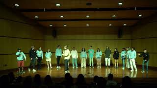 quotLorettaquot by Ginger Root  Vocalicious SCU Spring 2023 A Capella Concert [upl. by Atilal]