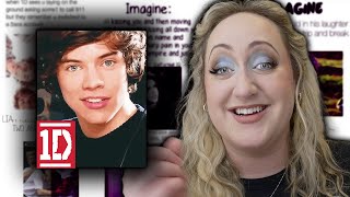 reading bad 1D imagines from 2013 [upl. by Selrac]