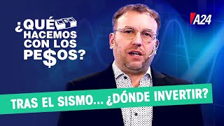 FUERTE CAÍDA y RÁPIDA RECUPERACIÓN 📊 ¿Qué pasará con los Mercados 📈 Le llegó la Calma al DÓLAR [upl. by Amuh718]