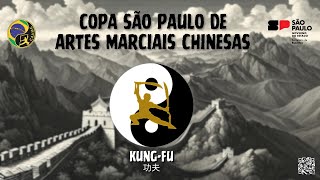 COPA SÃO PAULO DE ARTES MARCIAIS CHINESAS  1° ETAPA OSASCO [upl. by Aniale]