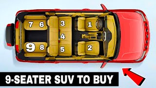 9seater SUVs for the Biggest Families Comprehensive Buying Guide with Prices [upl. by Cressler]