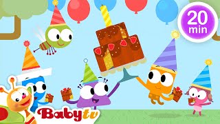 Adventure with The Choopies 🌈 🤩​ Let the Party Begin ​🥳  Videos for Toddlers BabyTV [upl. by Rahab917]