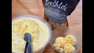 Macadamia Ice Cream [upl. by Weig370]