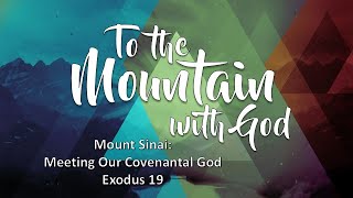 Mount Sinai Meeting Our Covenantal 090124 [upl. by Adnouqal266]