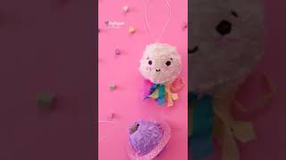 MINI PIÑATAS FACILES para esta navidad 🪅🎄🎅short [upl. by Judon84]