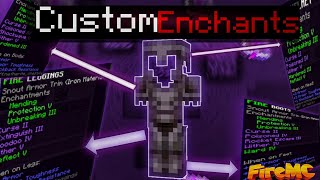 The Power of Custom Enchants  What are Custom Enchants and how they work  FireMC PSD1 [upl. by Doyle]