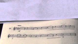 Violin Grade 3 Sight Reading No 10 Valse [upl. by Betsy]