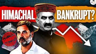 Himachal declared Bankrupt  Freebies Politics  Rahul Gandhi  Modi  Governance Failure StudyIQ [upl. by Irrej]