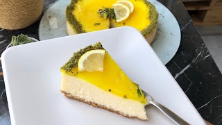 LİMONLU CHEESECAKE TARİFİ 🍋 Tüm püf noktalarıyla [upl. by Aivan]