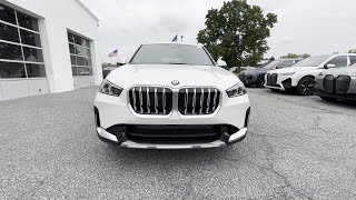 2025 BMW X1 xDrive28i Clinton Lambertville Hopewell Flemington Bridgewater [upl. by Ecidnac29]