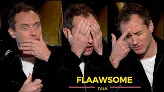 Jude Law ★ FUNNY Reaction ★ When He Finds Out What Happens in Harry Potter [upl. by Gladdy]